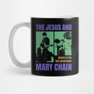 Jesus And Mary Chain - 80s Fan made Mug